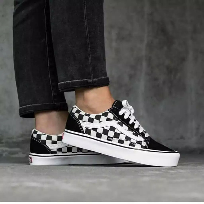45SNG Ikat Tali Sepatu Vans  Old Skool