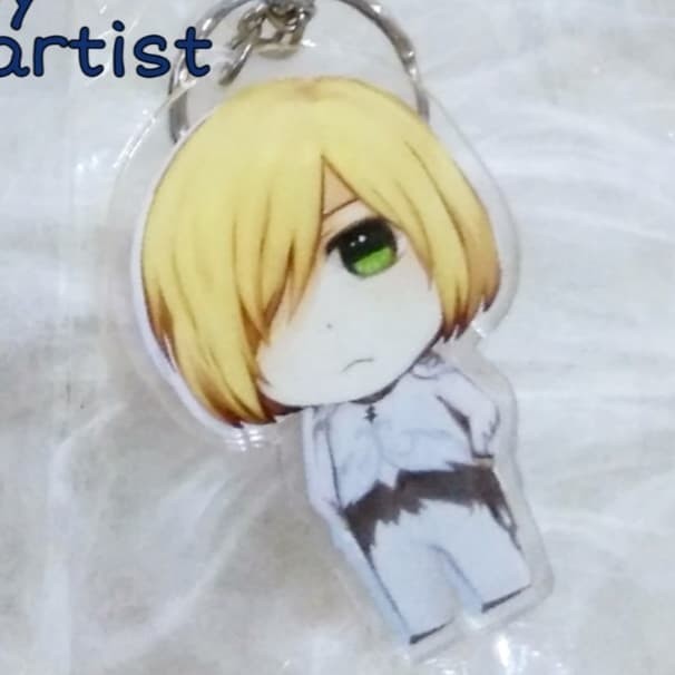 Get Wallpaper Jual Gantungan Kunci Anime Yuri On Ice Yurio Yuri Katsuki Yurio Desktop Wallpaper