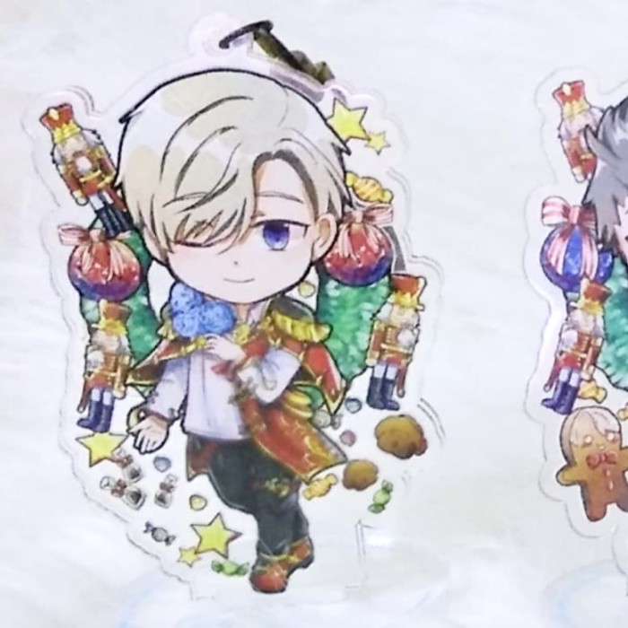 Get Wallpaper Jual Gantungan Kunci Standee Pajangan Anime Yuri On Ice Victor Free