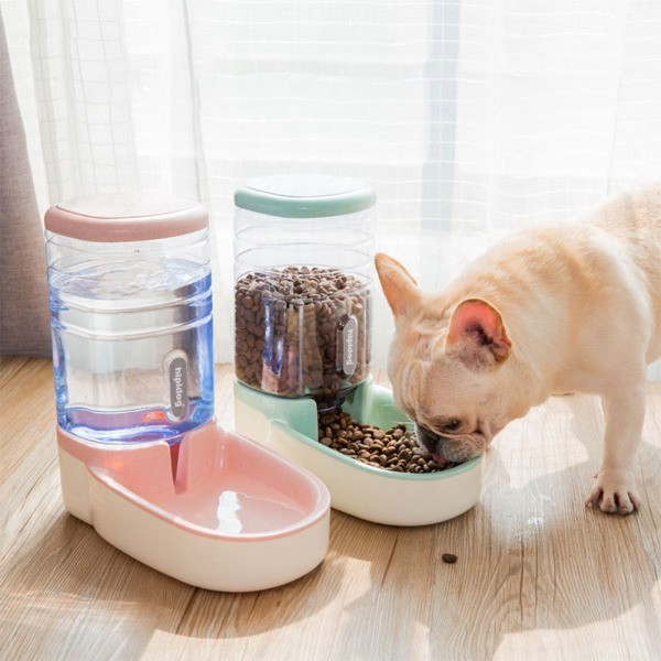 Jual 3 8l Automatic Pet Water Food Dispenser Water Food Bowl For Cat Dog Jakarta Barat Random Shop N Tokopedia
