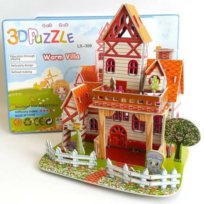 Jual Puzzle 3d Anak Jakarta Barat Sanolshop19 Tokopedia