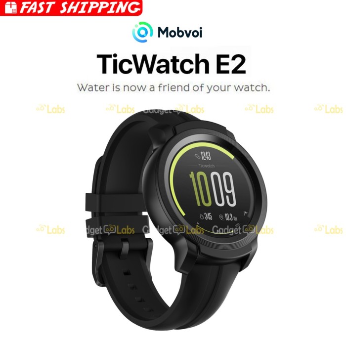 ticwatch e2 waterproof