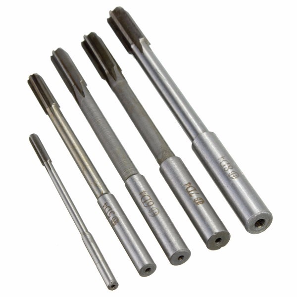 8mm Carbide Tip Straight Shank Reamer
