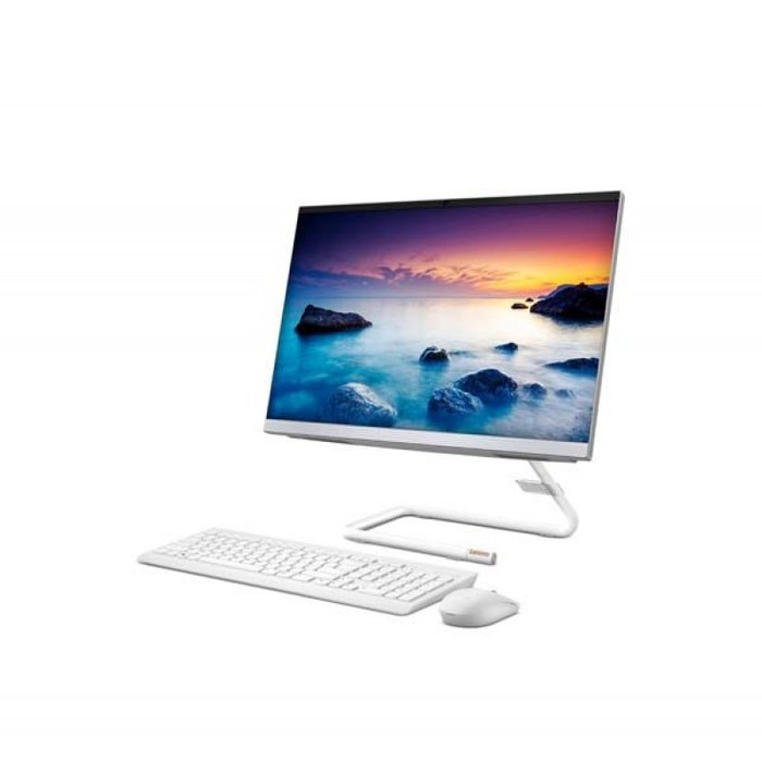 Jual Lenovo Ideacentre Aio A340 0pid White Kota Pontianak Multitech Computer Tokopedia