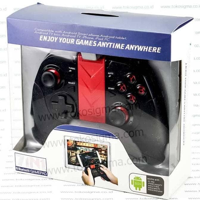 Alician CE N64 USB N64 ABS Gamepad Controller Joystick PC Computer Game Handle red