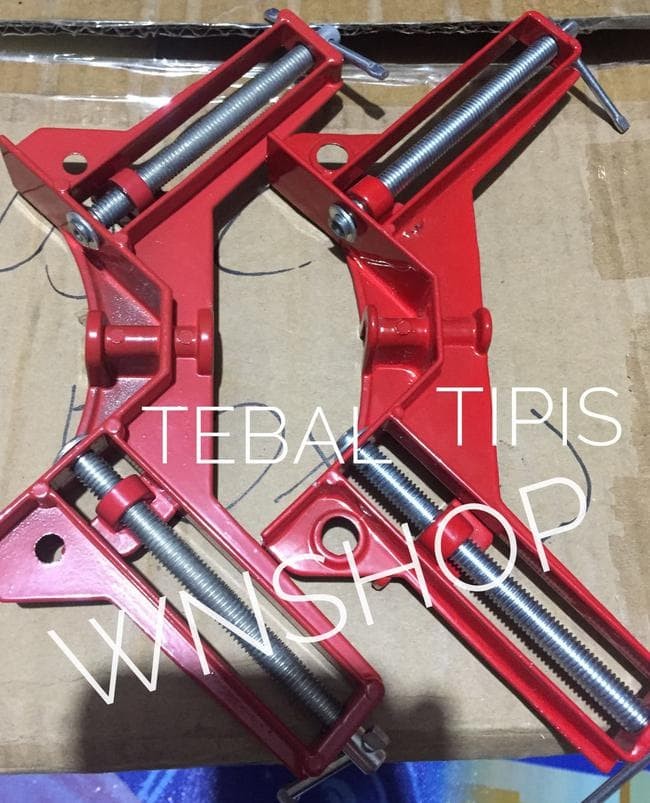 Jual Termurah Terlaku Corner Clamp 90 Derajat Klem Sudut Siku Klemp Kab Bogor Indah Nuraisyah Tokopedia