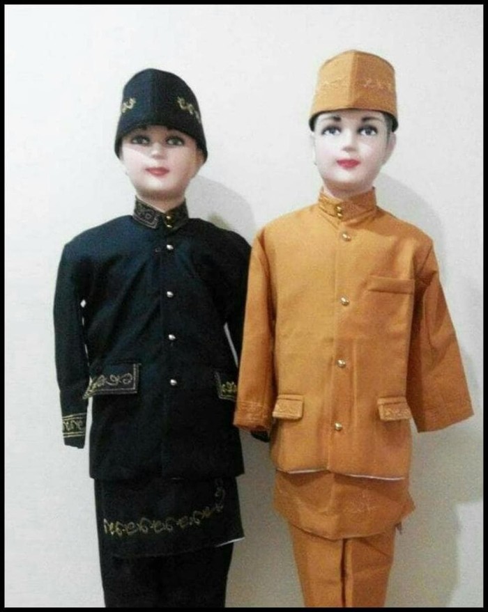 Penjelasan Pakaian Adat Jakarta - Baju Adat Tradisional