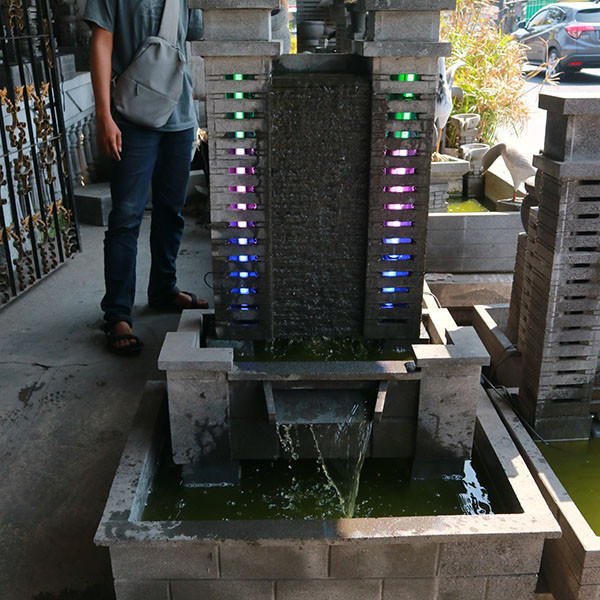 Jual Free Ongkir Jabodetabek Air Mancur Taman Batu Candi Dinding Terjun Kab Sleman Udtaman Firdaus Tokopedia
