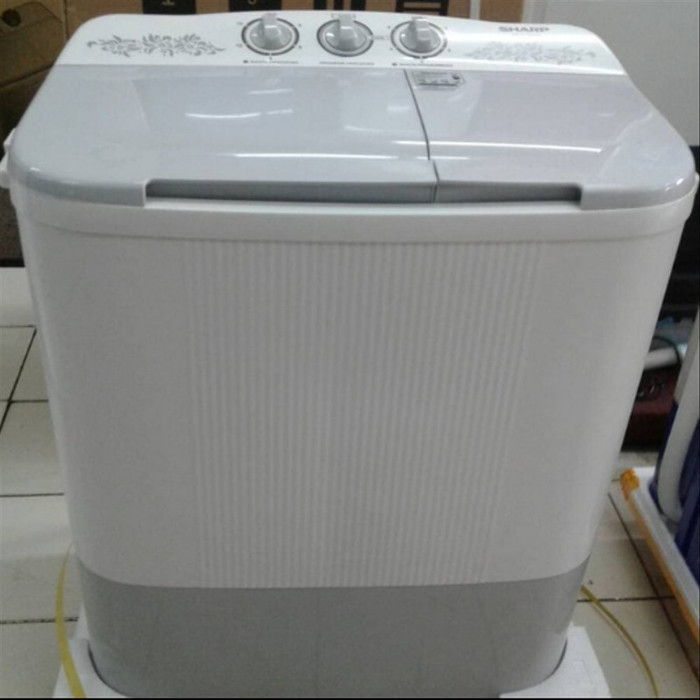 Jual Mesin Cuci Sharp 2 tabung est80mw 7 kg - Kota Bandung ...