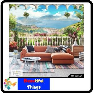 Jual Wallpaper 3d Wallpaper Dinding Pemandangan Alam Hijau Jakarta Utara Beautiful Things Tokopedia