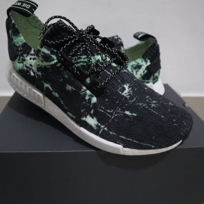 nmd r1 marble aero green