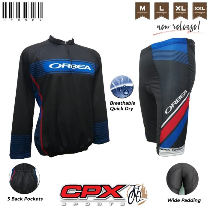 Jersey Sepeda Panjang