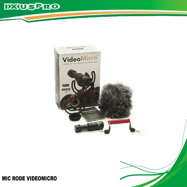 Jual MIC RODE VIDEOMICRO / RODE VIDEO MICRO - Jakarta