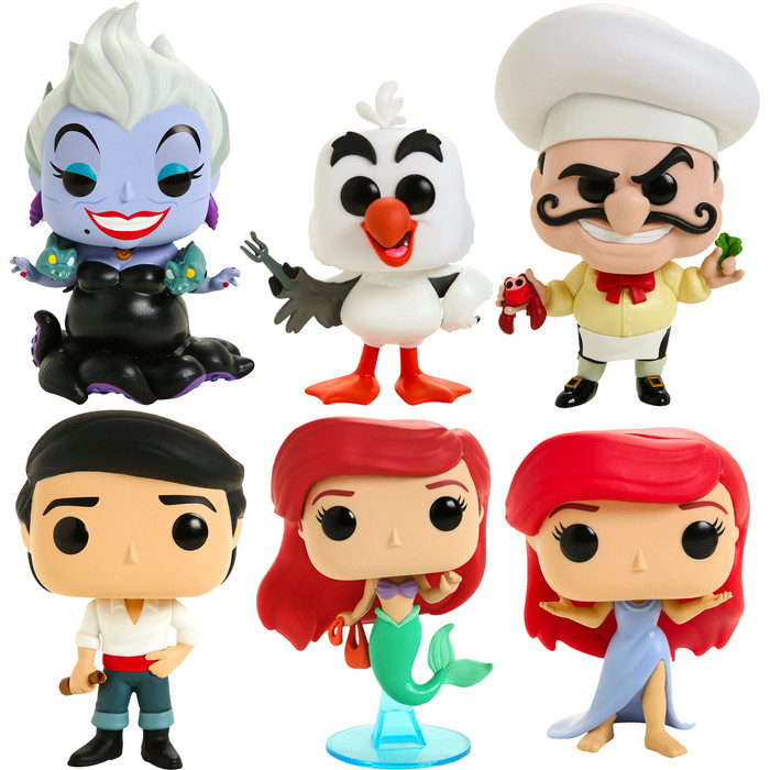 funko pop little mermaid 2019