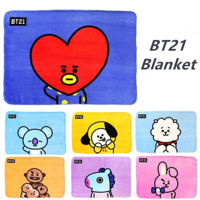 20 Koleski Terbaru Gambar  Sketsa Bt21  Shooky  Tea And Lead