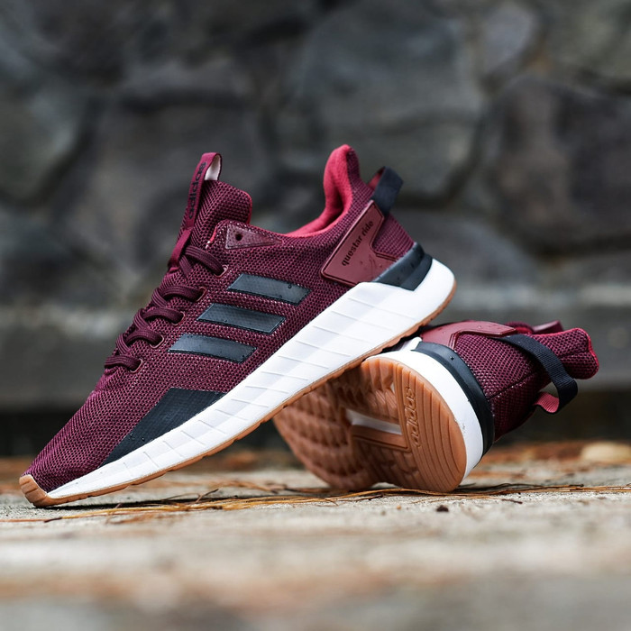 adidas questar ride maroon