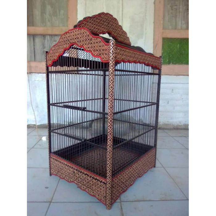 20 Trend Terbaru Gambar Sketsa Ukiran Sangkar  Burung 