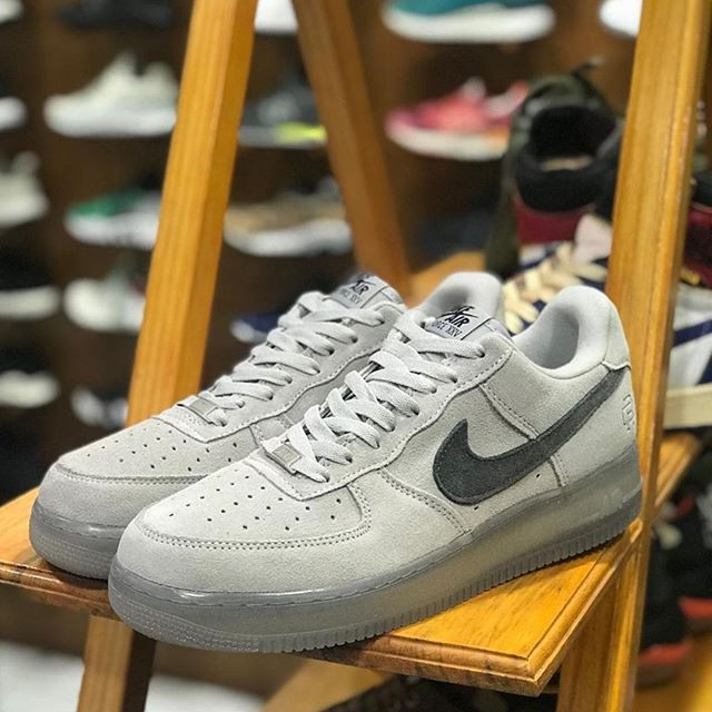 air force 1 low grey