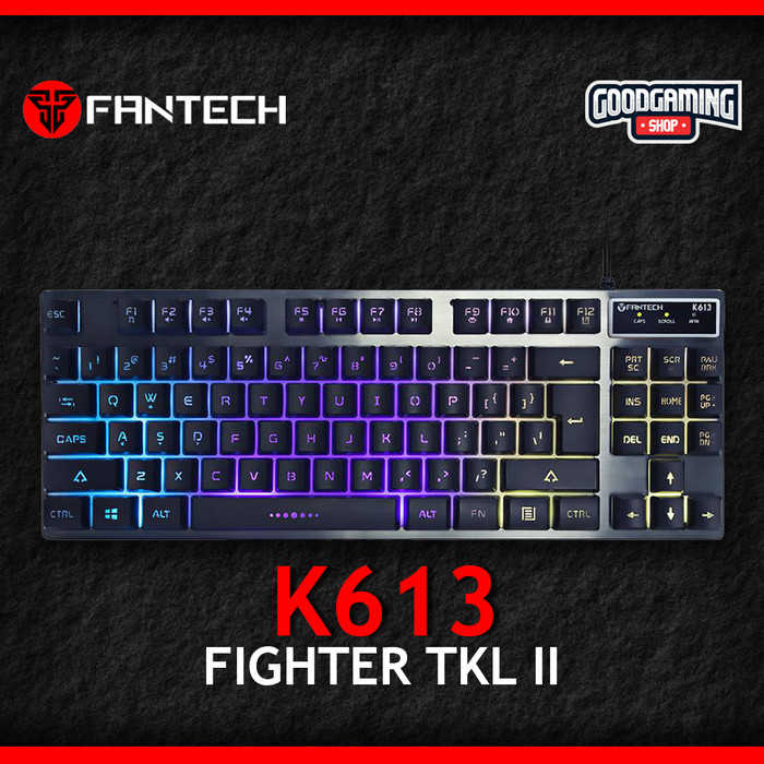 Jual Fantech K613 Fighter TKL II - Gaming Keyboard