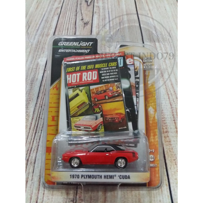 Greenlight diecast hot sale database