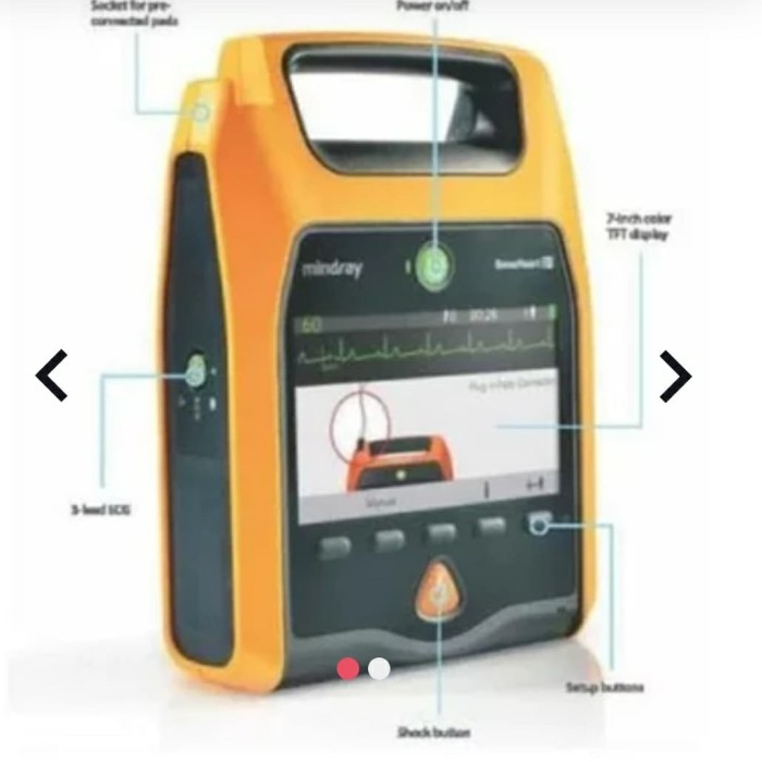 Jual Aed defibrillator mindray D1 Pro Kota Yogyakarta aimed