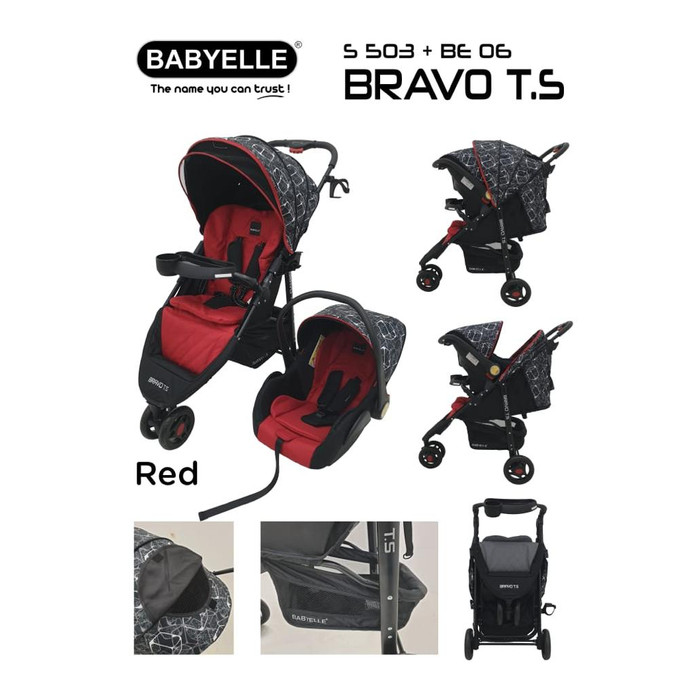 stroller baby elle bravo ts