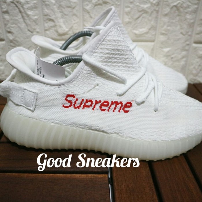 supreme yeezy white