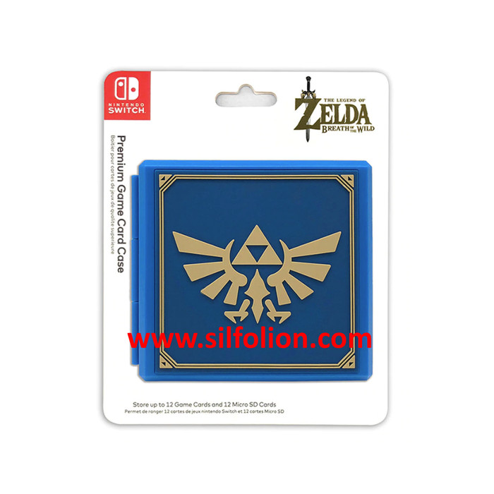 nintendo switch premium game card case