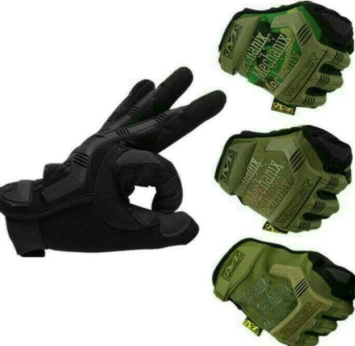 mechanix gloves military