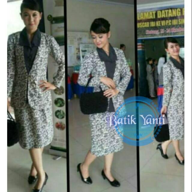 73 Koleksi Model Baju Batik Ibi Gratis