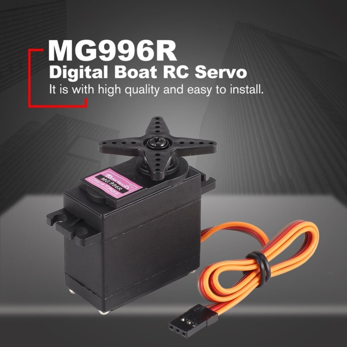 rc boat steering servo