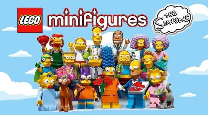 LEGO Simpsons Series 2