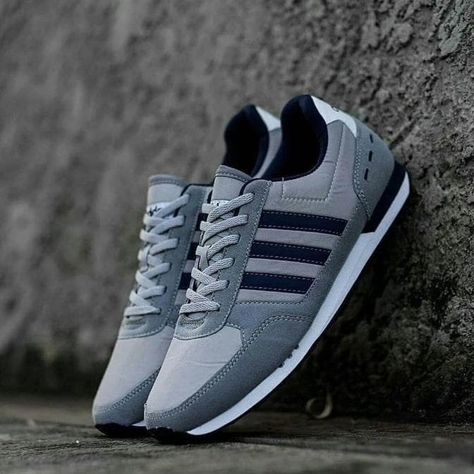 adidas neo city racer grey