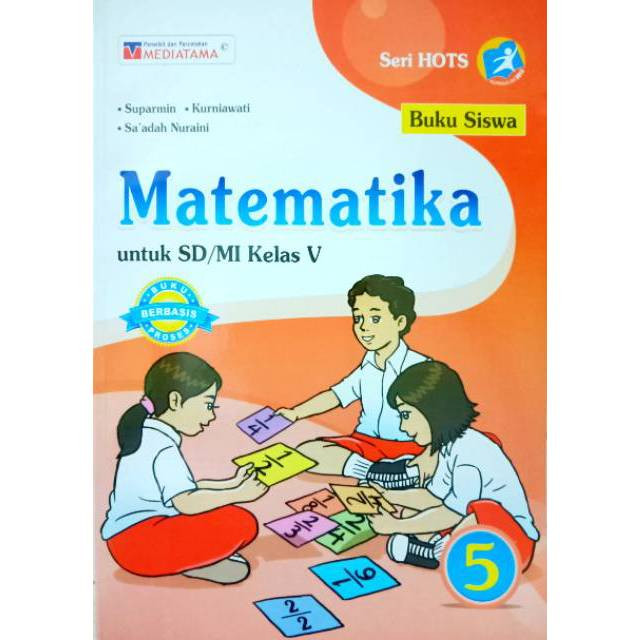 Jual Buku Siswa Matematika Sd Kelas 5 Kurikulum 2013 Penerbit