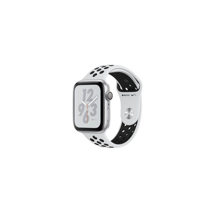 apple watch 4 44mm silver aluminum