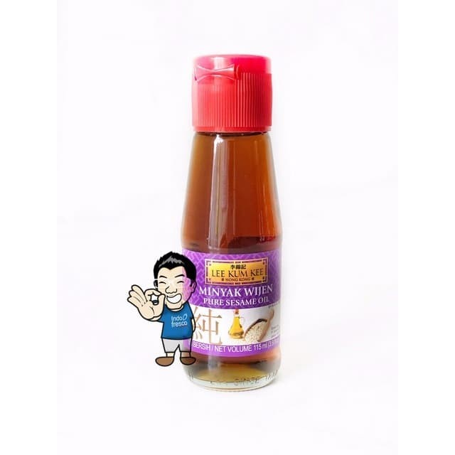 Jual Lee Kum Kee Pure Sesame Oil- Bumbu Minyak Wijen 115ml ...
