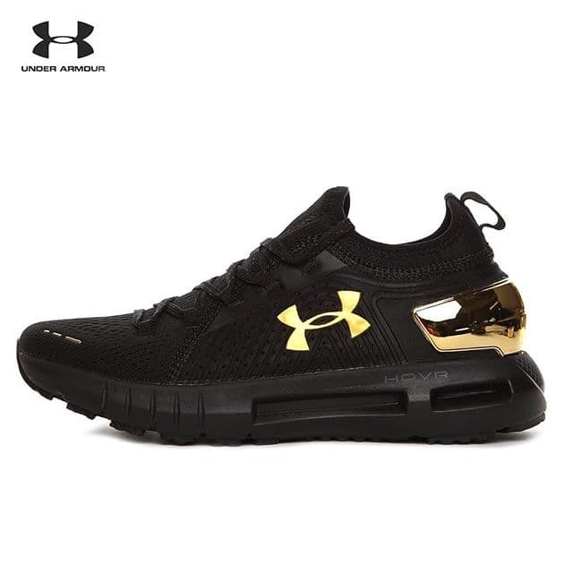 under armour hovr phantom gold