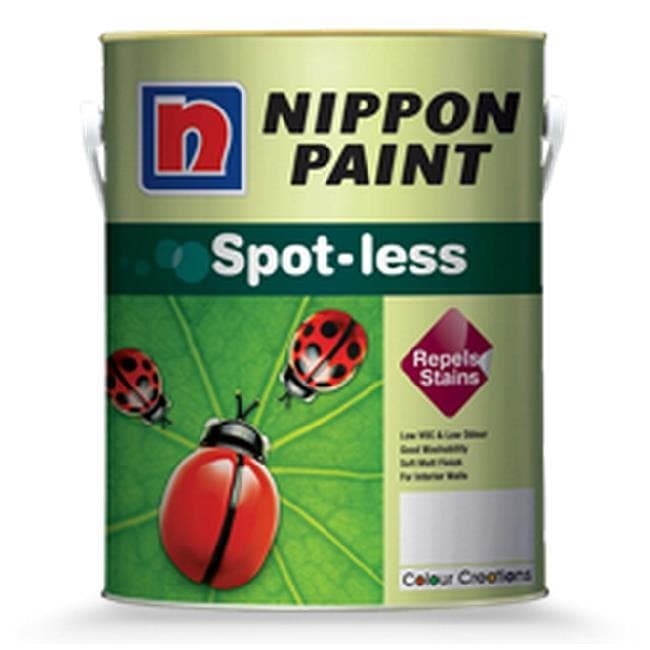 Jual Nippon Spotless Green Academy Ac 2104 A Liter Jakarta Barat Wanda Paints Tokopedia