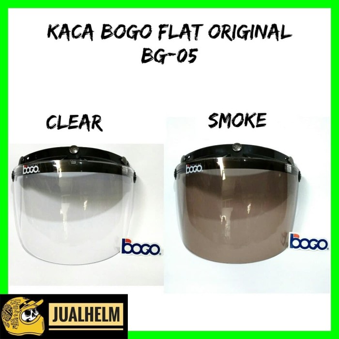 Jual Kaca Bogo Datar Flat ORIGINAL ( Kaca Helm / Visor Helm / BG 05 ) - Kota Depok - Jual Helm ...