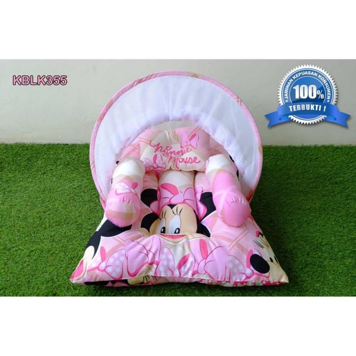 Jual Kasur Kelambu Bayi - Tempat Tidur Bayi Motif K.355 ...