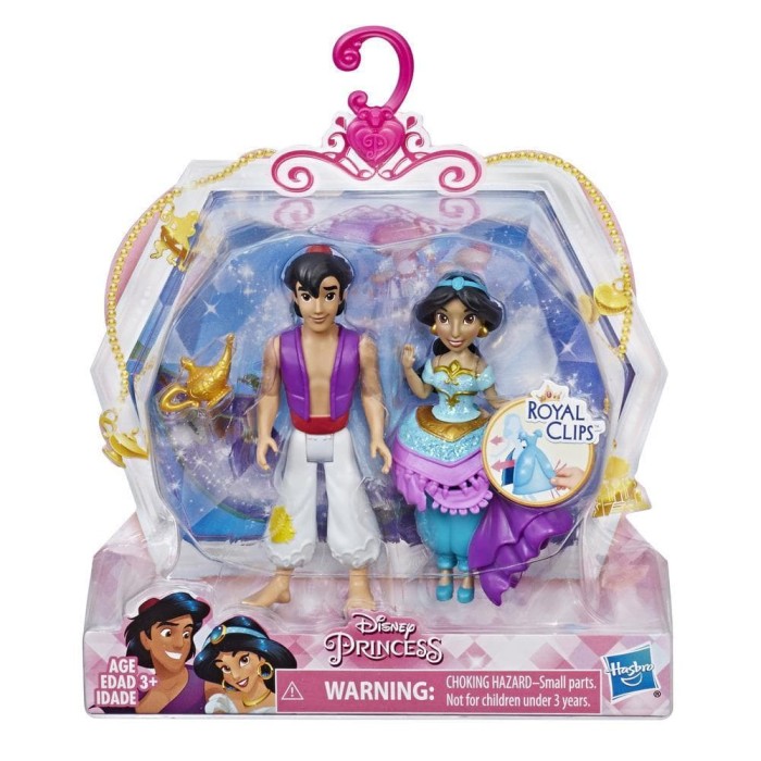 Disney Princess Jasmine Fashion Doll With Enchanted Evening Styles