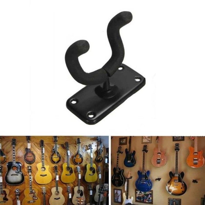 Jual Bracket Gantungan Dinding Gitar - XG-01 - Kota