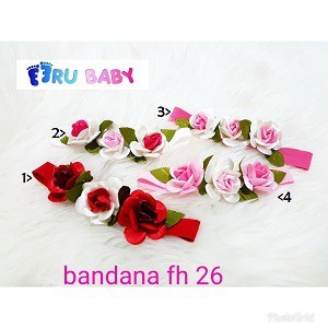 Jual Hot Sale Eeru Baby Bandana Mawar Untuk Bayi Topi Kelinci Bergerak Jakarta Barat Bajumart Tokopedia