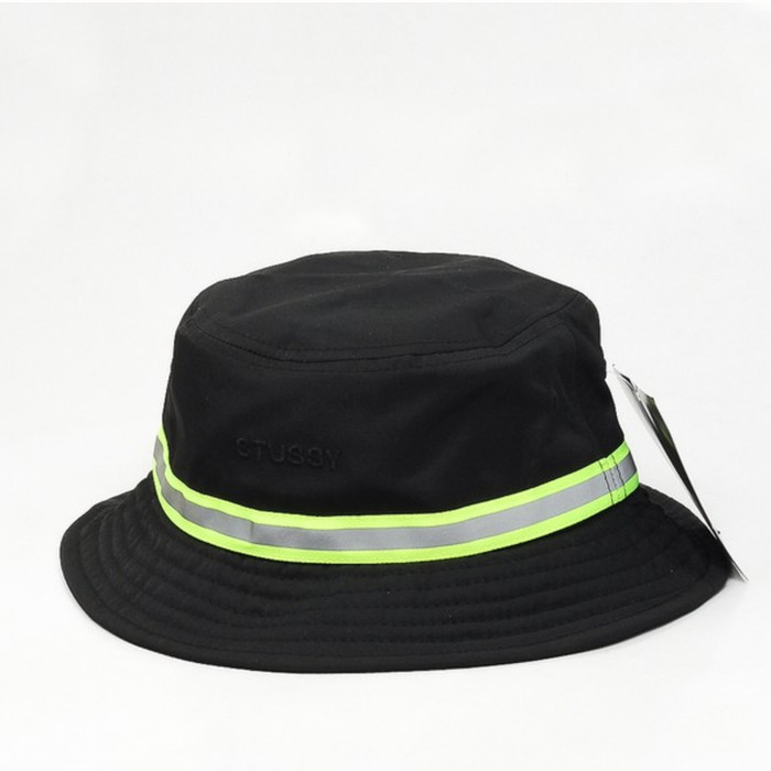 stussy reflective bucket hat