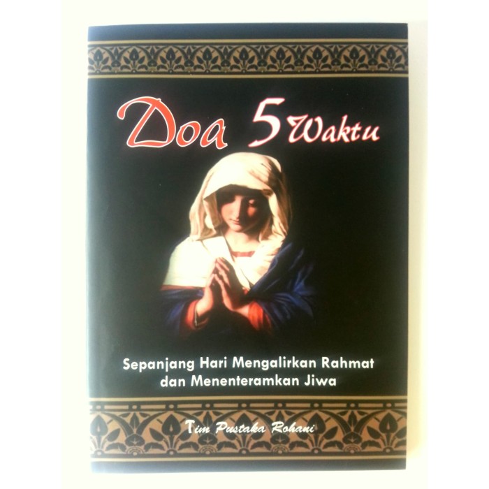 Jual Buku Doa Umat Katolik Terlaris Doa 5 Waktu Kab Sleman Buku Suvenir Rohani Tokopedia