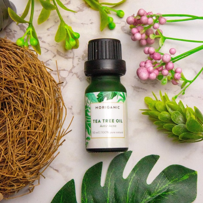 Jual Moriganic Tea Tree Oil Teatree Oil Jakarta Utara Moriganic Tokopedia