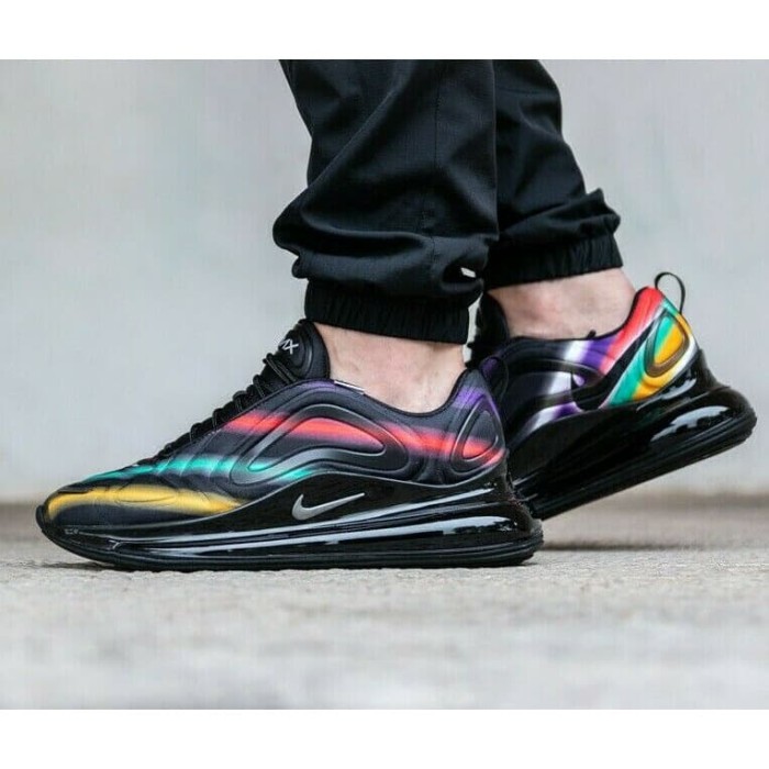 air max 720 black rainbow