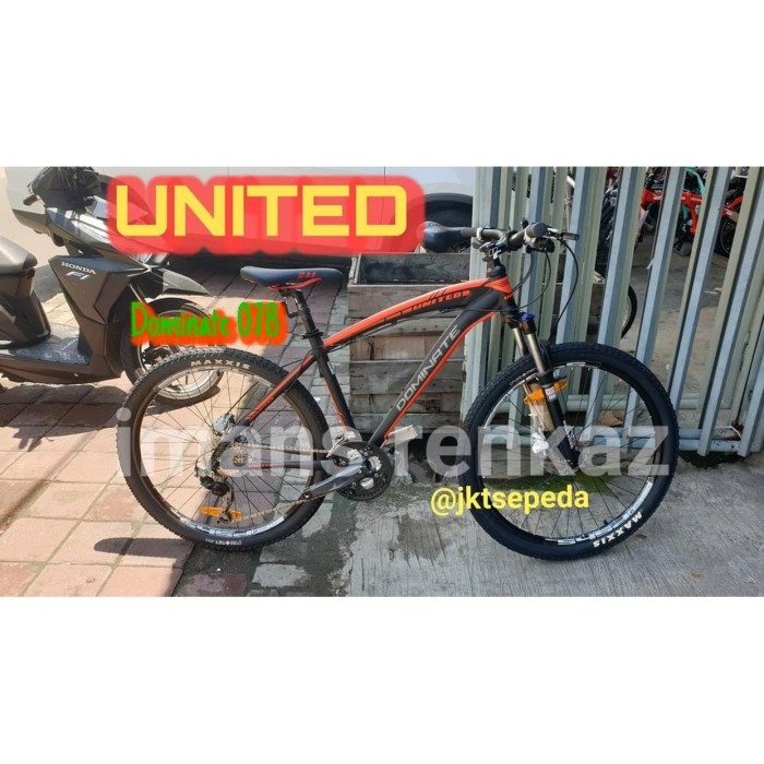 Jual Sepeda MTB UNITED Dominate 078 Jakarta Timur Jual Sepeda MTB UNITED Dominate 078 Jakarta Timur