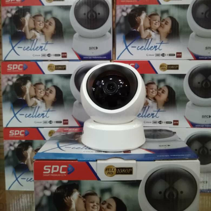 Promo Babycam HD 1080P SPC Xcellent CCTV WiFi IP CAM