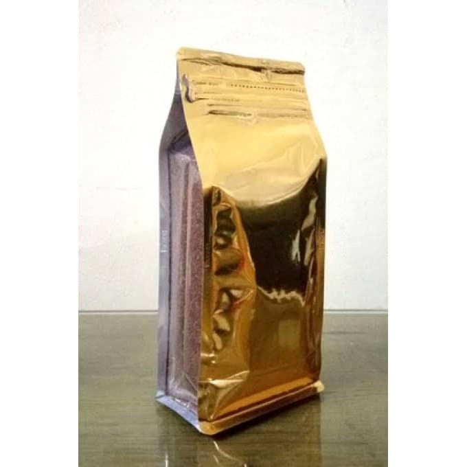 Jual Flat Bottom Gold Emas Klip 750 g 9 x 23 Gussed Transparan isi 50